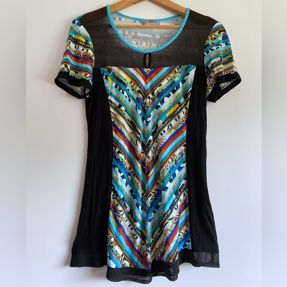2/$16 Zoe by Michael Philips Colourful Tunic